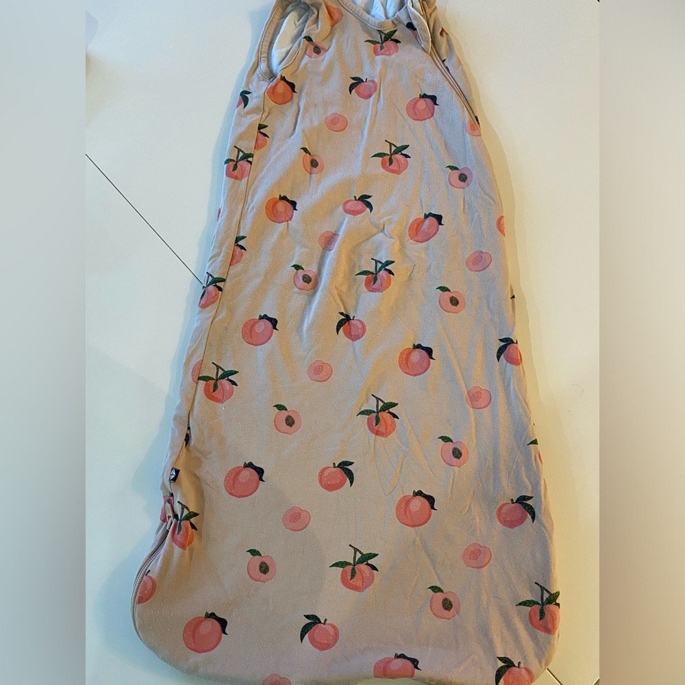 Kyte BABY Peach Print Sleep Sack